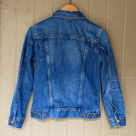 Madewell denim jacket - Picture 6 of 10